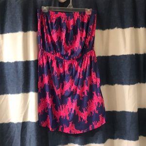 Lilly Pulitzer Giraffe Dress